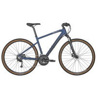 Велосипед Scott Sub Cross 30 Men 28" blue рама: S (2025)
