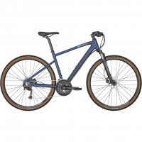 Велосипед Scott Sub Cross 30 Men 28" blue (CN) рама: S (2025)