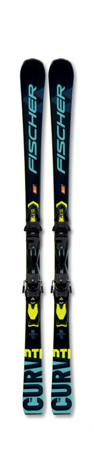 Горные лыжи Fischer The Curv DTI AR + крепления RC4 Z12 PR (2022)