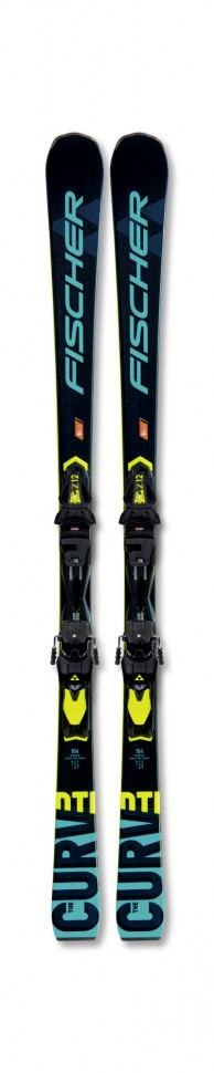 Горные лыжи Fischer The Curv DTi AR + крепления RC4 Z12 PR (2022)
