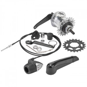 Втулка планетарная Stels SRC3-2 Sturmey-Archer 3-х скоростная для Energy III комплект с шифтером 