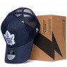 Бейсболка Atributika&Club NHL Toronto Maple Leafs синяя (55-58 см) 31391 - Бейсболка Atributika&Club NHL Toronto Maple Leafs синяя (55-58 см) 31391