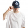 Бейсболка Atributika&Club NHL Toronto Maple Leafs синяя (55-58 см) 31391 - Бейсболка Atributika&Club NHL Toronto Maple Leafs синяя (55-58 см) 31391