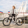 Велосипед Alpinebike Terra 9 29" белый мрамор рама: M/L (ЕТТ 615) (2026) - Велосипед Alpinebike Terra 9 29" белый мрамор рама: M/L (ЕТТ 615) (2026)