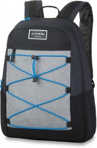 Городской рюкзак Dakine Wonder 22L Tabor (черный с серым)