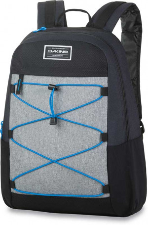 Городской рюкзак Dakine Wonder 22L Tabor (черный с серым) 