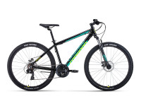 Велосипед Forward Apache 27.5 2.0 D Classic черный/желтый рама: 15" (2022)