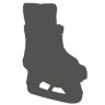 Коньки Bauer Vapor Flylite S25 INT FIT1 (1064921) (без лезвий) - Коньки Bauer Vapor Flylite S25 INT FIT1 (1064921) (без лезвий)