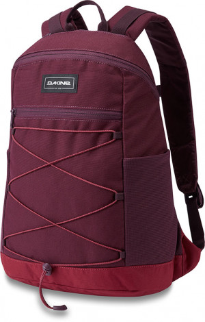 Городской рюкзак Dakine Wndr Pack 18L Garnet Shadow (бордово-красный) 