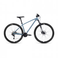 Велосипед Format 1214 29" серо-синий рама: M (2023)