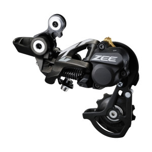 Переключатель задний SHIMANO ZEE, M640, SS, 10 скоростей для DH, 11-23/11-28T, RD+ 