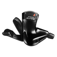 Шифтер Shimano Alfine, S7000-8, черный, 8 ск, трос + оплетка, для СJ-S7000-8