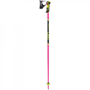 Горнолыжные палки Leki WCR Lite SL 3D neonpink/black/neonyellow 65265852 