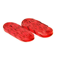 Шнурки для коньков с пропиткой Big Boy Comfort Line red