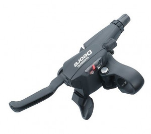 Шифтер/ручка тормоза Shimano Deore ST-M530-L левый, 3 скор. 