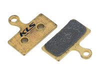 Тормозные колодки KLS D-14S Sintered для Shimano, FSA