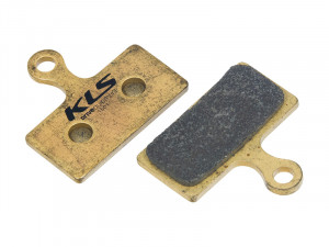 Тормозные колодки KLS D-14S Sintered для Shimano, FSA 