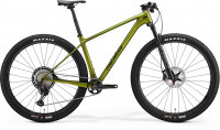 Велосипед Merida Big.Nine 7000 29" SilkGreen/Black рама: S (15") (2022)