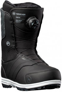 Ботинки для сноуборда Nidecker Onyx Black (2022)