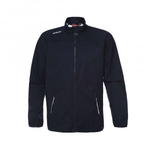 Куртка утепленная мужская CCM Skate Jacket SR navy (2021) 