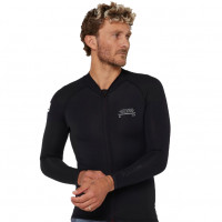 Гидромайка мужская Follow FZ 1mm Wetty Top black Гидромайка мужская Follow FZ 1mm Wetty Top black