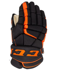 Перчатки CCM Tacks 9060 JR Black/Orange