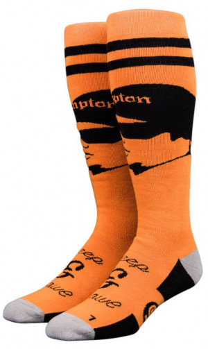 Носки для зимних видов спорта Stinky Socks Creep&amp;Craw Orange/Black F20 (2021) (ASTCAC) 