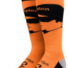 Носки для зимних видов спорта Stinky Socks Creep&Craw Orange/Black F20 (2021) (ASTCAC) - Носки для зимних видов спорта Stinky Socks Creep&Craw Orange/Black F20 (2021) (ASTCAC)