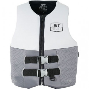 Спасательный жилет Jetpilot Cause Mens S-Grip F/E Eco Vest grey размер M (10) S25 (250310) 