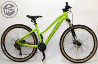 Велосипед FORMAT 7712 салатовый (рама М, демо-товар, состояние отличное)