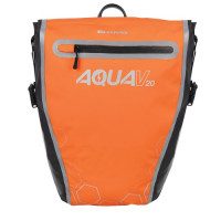 Велосумка Oxford Aqua V 20 Single QR Pannier Bag Orange/Black