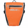 Велосумка Oxford Aqua V 20 Single QR Pannier Bag Orange/Black - Велосумка Oxford Aqua V 20 Single QR Pannier Bag Orange/Black