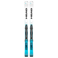 Горные лыжи Head WC Rebels e.XSR SW Lyt-PR + креп. PR 11 GW Brake 78 [G] white/speedblue (2025)