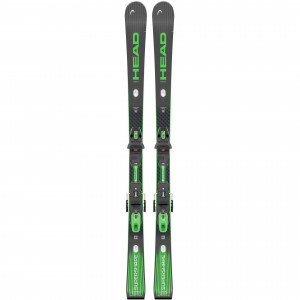 Горные лыжи Head Supershape e-Magnum + крепления Protector Evo PR 13 GW Brake 85 [P] (2027) 