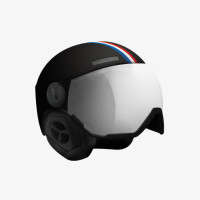 Шлем ProSurf Visor Racing mat black/french (2022)