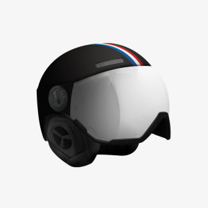 Шлем ProSurf Visor Racing mat black/french (2022) 