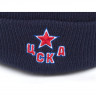 Шапка Atributika&Club ХК ЦСКА синяя (55-58 см) 12050 - Шапка Atributika&Club ХК ЦСКА синяя (55-58 см) 12050