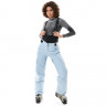 Штаны горнолыжные утепленные Dragonfly Gravity Woman light blue - Штаны горнолыжные утепленные Dragonfly Gravity Woman light blue