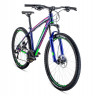 Велосипед Forward Next 27.5 3.0 disc темно-фиолетовый/светло-зеленый (2020) - Велосипед Forward Next 27.5 3.0 disc темно-фиолетовый/светло-зеленый (2020)