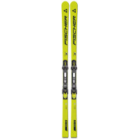 Горные лыжи Fischer RC4 Worldcup GS JR M-Plate (FIS Junior) без креплений (2024)