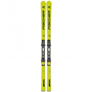 Горные лыжи Fischer RC4 Worldcup GS JR M-Plate (FIS Junior) без креплений (2024) 