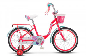 Велосипед Stels Jolly 14 V010 розовый (2021) 