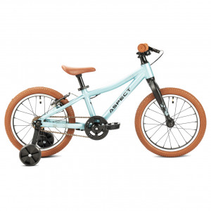 Велосипед Aspect Smile 16" зеленый (2026) 