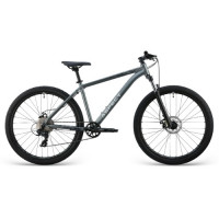 Велосипед Aspect Radium 27.5" серый рама: M (18") (2025)