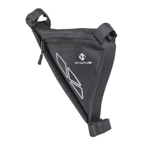 Подсумок M-WAVE 5-122366 подрам. треуг. с плечевым упором, 21*21*31см, толщина 5см, полиэстер, черный 