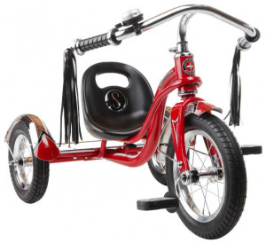 Велосипед Schwinn ROADSTER TRIKE 12&quot; красный (2022) 