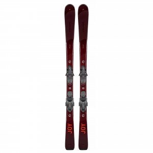 Горные лыжи Head e-Total Joy SW SLR Pro + креп. Protector SLR 11 GW Brake 90 [N] burg. red (2024) 