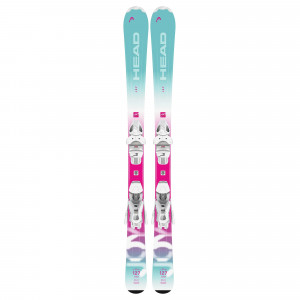 Горные лыжи Head Joy Easy JRS (127-147) + крепления JRS 7.5 GW CA Brake 78 [H] (2026) 