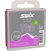 Парафин Swix TS7 Парафин Black, -2°C/-8°C, 40g