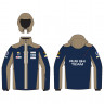 Куртка Vist Levante Eco Down Ski Jacket Man RUS SKI TEAM navy-corntalk-white BKIY00 (2026) - Куртка Vist Levante Eco Down Ski Jacket Man RUS SKI TEAM navy-corntalk-white BKIY00 (2026)